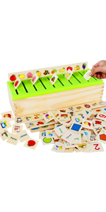 Wooden Sorting Toys