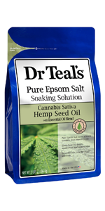 Hemp Epsom Salt