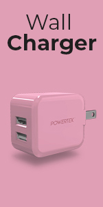 Pink Charger