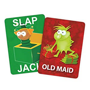 Slap Jack and Old Maid