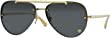 Versace VE2231 Pilot Sunglasses for Women + BUNDLE With Designer iWear Complimentary Eyewear Kit
