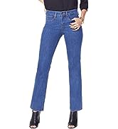 NYDJ Petite Marilyn Straight Jeans