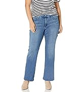 NYDJ Women''s Plus Size Barbara Bootcut Jeans | Flare & Slimming Fit Pants