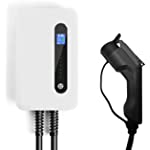 Lectron 240V 40 Amp Level 2 Electric Vehicle (EV) Charging Station, with 20ft/6m J1772 Cable and NEMA 14-50 Plug - EVSE 9.6kW - Compatible with All SAE J1772 Electric Vehicles