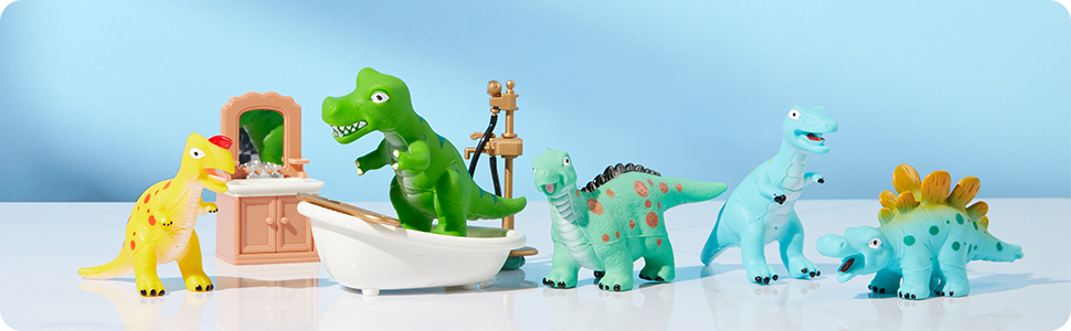 Plan a dinosaur party with these dino-mite toys for your kids!