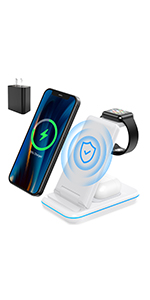 wireless charger stand