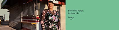 Bold new florals in sizes 14+