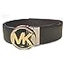 Michael Kors 29951804C Black/Brown Leather Two Tone Buckle Women's Reversible Belt