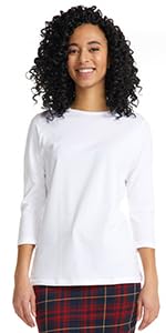 Esteez 3/4 Sleeve layering top relaxed fit