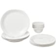 Lenox 893117 Profile 12-Piece Dinnerware Set White, 15.00 LB