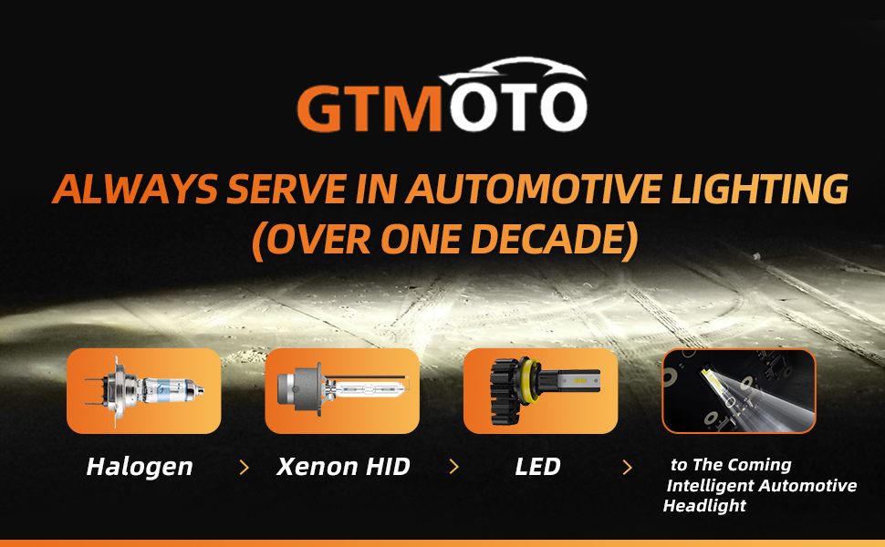GTMOTO AUTOMOTIVE LIGHTING