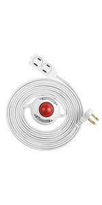 Extension Cord with On/Off Switch