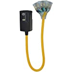 Yellow Jacket 2814 Coleman Power Block With Gfci, 125 V, 15 A, 12/3 Awg Sjtw, 3-Outlet