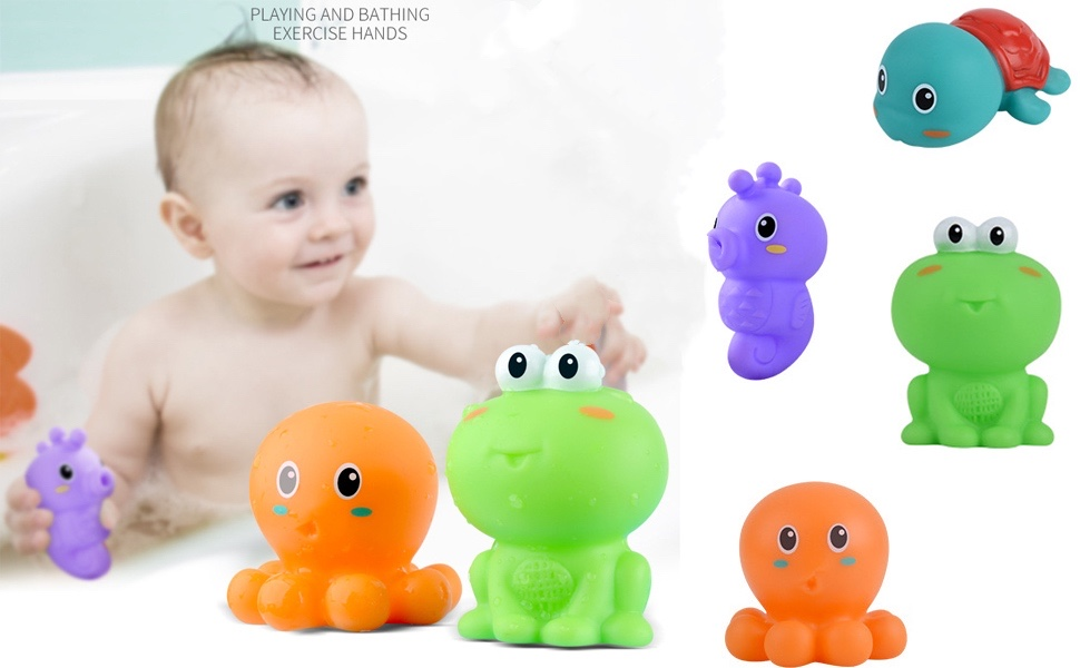 baby bath toys