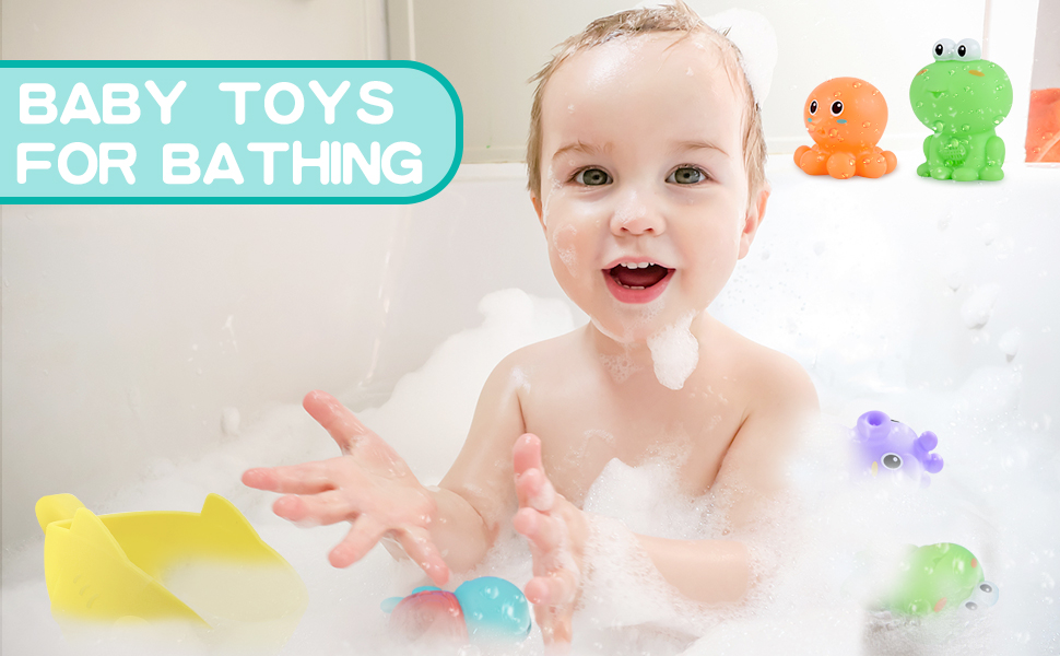 baby toys for bathing 