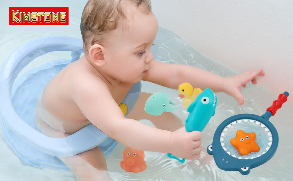 Let children enjoy the bathing time and fall in love with bathing