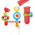 Yookidoo Baby Bath Toy - Spin 'N' Sprinkle Water Lab - Spinning Gear and Googly Eyes for Toddler or Baby Bath Time Sensory De