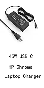 Chromebook Charger Type C 45W