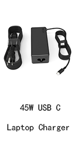 45W USB C Lenovo ThinkPad Charger