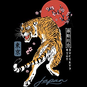 tiger blossom art