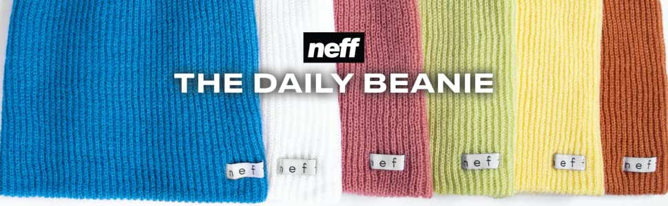 neff, daily beanie