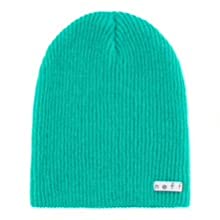 Daily Beanie hat in Teal