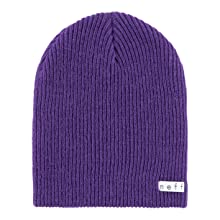 Daily Beanie hat in Purple