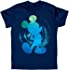 Disney Galactic Mickey Mouse Navy Blue Youth T-Shirt