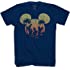 Disney Mickey Mouse Donald Duck Goofy Sunset Adult Mens Graphic T-Shirt