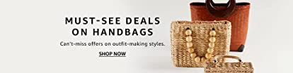 Must-See Deals on Handbags