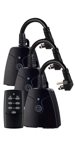 remote control outlet 3 pack