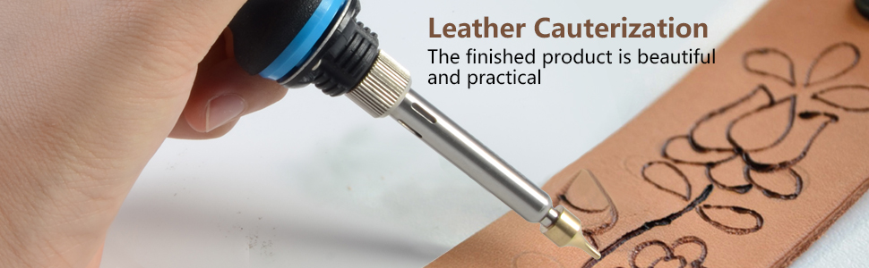 Leather Cauterization