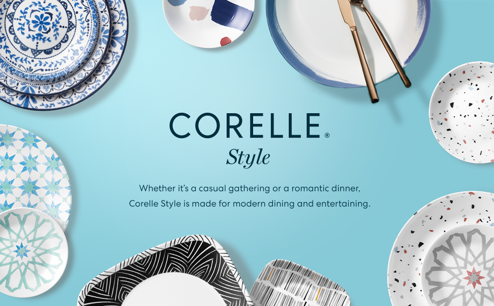 Corelle Style Dinnerware Collection