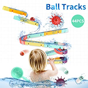 Bath Ball Track 