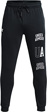 Under Armour Men's UA Rival Terry Collegiate Joggers