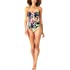 Anne Cole Liz Twist Strapless One-Piece