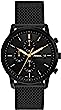 Fossil Minimalist Men's Watch with Leather or Stainless Steel Band, Chronograph or Analog Watch Display with Slim Case Design