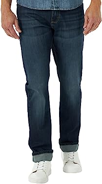 Wrangler Men's Free-to-Stretch Athletic Fit Jean