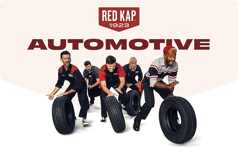 Red kap men''s automotive apparel 