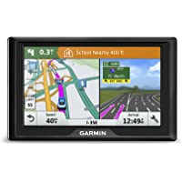 Garmin Drive 51 USA LM GPS Navigator System with Lifetime Maps, Spoken Turn-By-Turn Directions, Direct Access, Driver Alerts,