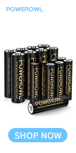 rechargeable AA batteries charger