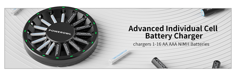 AA AAA Battery Charger