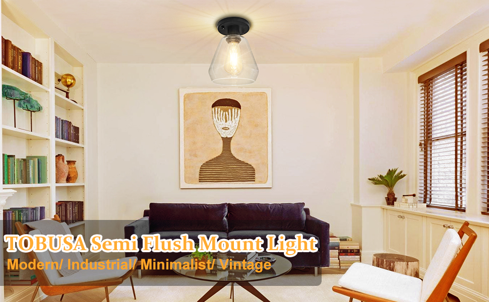 flush mount light fixture