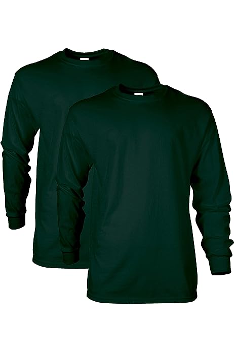 Ultra Cotton Long Sleeve T-Shirt, Style G2400, Multipack