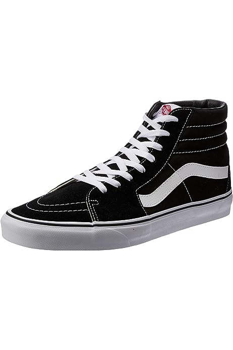 Sk8-Hi Unisex Casual High-Top Skate Shoes, Comfortable and Durable in Signature Waffle Rubber Sole