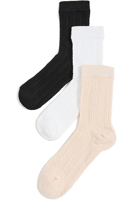 Women's Delicate Knit Socks