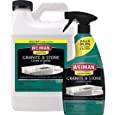 Weiman Disinfecting Granite Cleaner &amp; Polish Value Pack - (1) 24 oz Spray Bottle, (1) 64 oz Refill