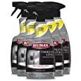 Weiman Stainless Steel Cleaner and Polish - 22 Ounce [6 Pack] - Protects Appliances from Fingerprints and Leaves a Streak-Free Shine for Refrigerator Dishwasher Oven Grill etc