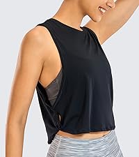 women''s tops short sleeve shirts for women loose sleeveless workout top yoga athletic cotton
