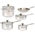 Le Creuset Tri-Ply Stainless Steel Cookware Set, 10 pc.